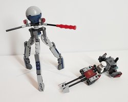 Набор LEGO 75372 Alternative Speeder