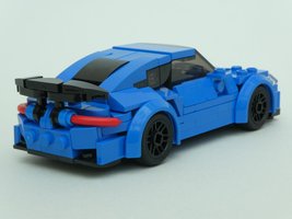 Набор LEGO Porsche 911 GT2 (997)