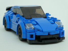 Набор LEGO Porsche 911 GT2 (997)
