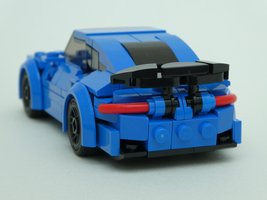 Набор LEGO Porsche 911 GT2 (997)