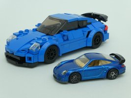 Набор LEGO Porsche 911 GT2 (997)