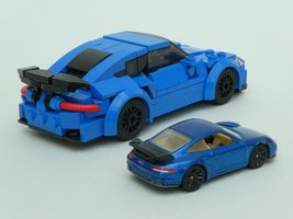 Набор LEGO Porsche 911 GT2 (997)
