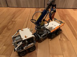 Набор LEGO MOC-170111 42128-C Heavy Duty Loader