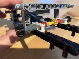 Набор LEGO 42128-C Heavy Duty Loader