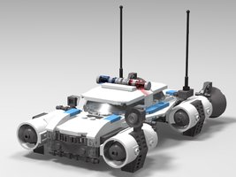 Набор LEGO MOC-17026 Police Chaser