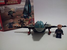 Набор LEGO MOC-17040 small avengers jet