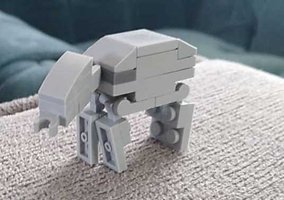 Набор LEGO AT-AT Star Wars Walker - version 1