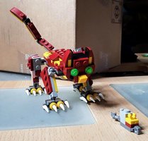Набор LEGO MOC-17049 Mythical Cat