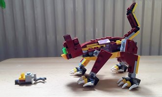 Набор LEGO Mythical Cat