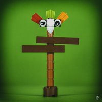Набор LEGO Totem signalisation
