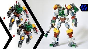 Набор LEGO MOC-170664 75369 x 2 Boba Fett Mech Upgrade