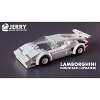 Набор LEGO Lamborghini Coutach (updated)