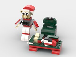Набор LEGO 40206 Elf Workshop