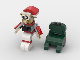 Набор LEGO 40206 Elf Workshop