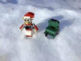 Набор LEGO 40206 Elf Workshop
