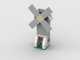 Набор LEGO Modern Mill