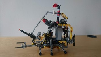 Набор LEGO 9397 Angry Bug