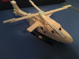 Набор LEGO White Helicopter
