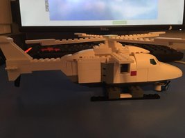 Набор LEGO White Helicopter
