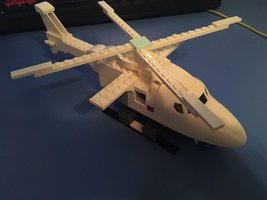 Набор LEGO White Helicopter
