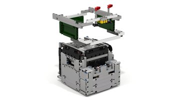 Набор LEGO MOC-17268 DJ Miniquiche 2.0 FLL Robot