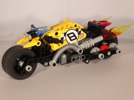 Набор LEGO Stunt Chopper
