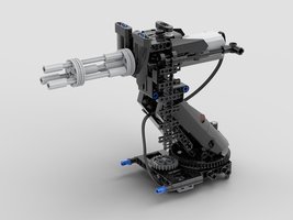 Набор LEGO M41 Machine Gun for the Halo Warthog