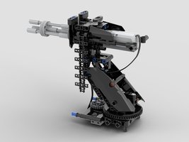 Набор LEGO M41 Machine Gun for the Halo Warthog