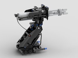 Набор LEGO M41 Machine Gun for the Halo Warthog