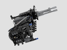 Набор LEGO M41 Machine Gun for the Halo Warthog