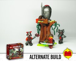 Набор LEGO MOC-173057 70621-2: Swamp Tree Trap