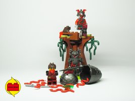 Набор LEGO 70621-2: Swamp Tree Trap