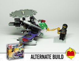 Набор LEGO MOC-173095 70720-2: Nindroid Copter Battle