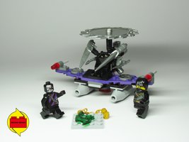 Набор LEGO 70720-2: Nindroid Copter Battle