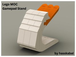 Набор LEGO MOC-173192 Gamepad Stand