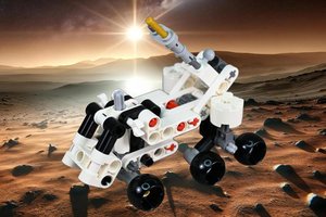 Набор LEGO MOC-173450 30682 Mobile Uplink