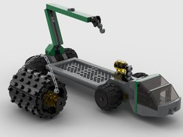 Набор LEGO MOC-173475 Gecko