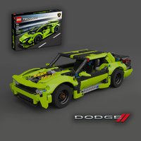 Набор LEGO MOC-174015 Dodge Challenger - 42161 Alternate