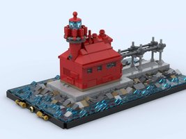 Набор LEGO Sturgeon Bay Lighthouse