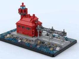 Набор LEGO Sturgeon Bay Lighthouse