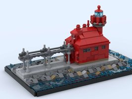 Набор LEGO Sturgeon Bay Lighthouse
