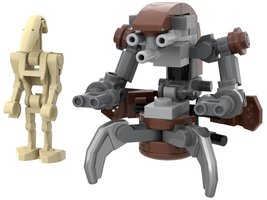 Набор LEGO MOC-174312 Droideka (Large)