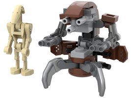 Набор LEGO MOC-174329 Droideka (Medium)