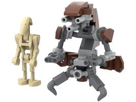 Набор LEGO MOC-174330 Droideka (Small)