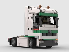 Набор LEGO 42167 European Truck