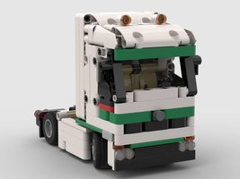 Набор LEGO 42167 European Truck