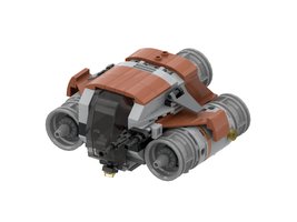 Набор LEGO MOC-174558 75178 Spacehopper