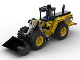 Набор LEGO Small wheel loader 2024