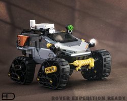 Набор LEGO MOC-174737 Expedition Ready Rover