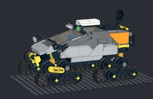 Набор LEGO Expedition Ready Rover